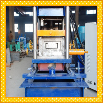 11.5kw Automatic Z Purlin Roll Forming Machine With Chain Driving